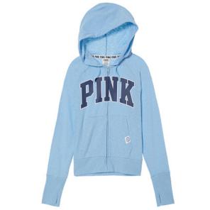 PINK perfect full zip hoodie
