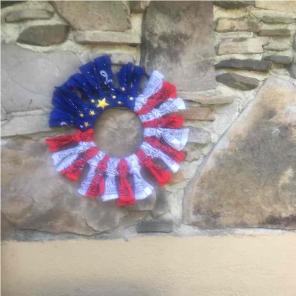 Home made wreath