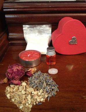 Love Attraction Mini Spell Kit