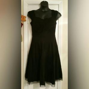 NWT Black Dress, Extra-Large XL