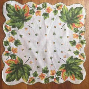 Bundle of four Vintage Hankies