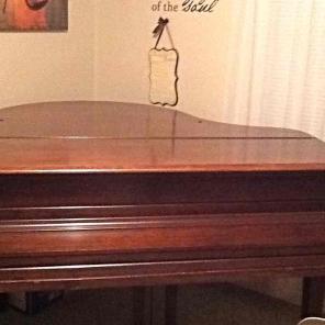 Jesse French and Sons Baby Grand Piano