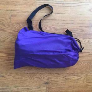 Inflatable Sofa Bed With Carrier Bag