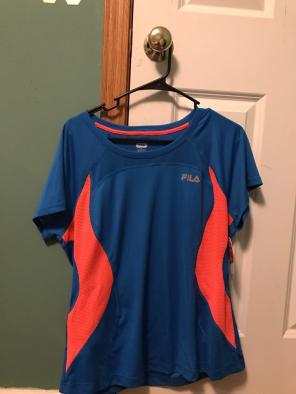 Fila Short Sleeve Running Top