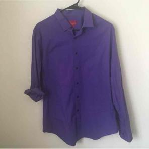 Purple dress shirt