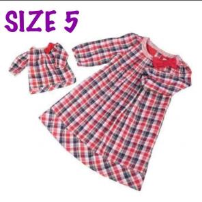 Our generation size 5 doll & girl dress