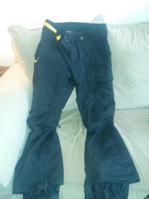 Burton Men's Snowboarding Pants Black XS