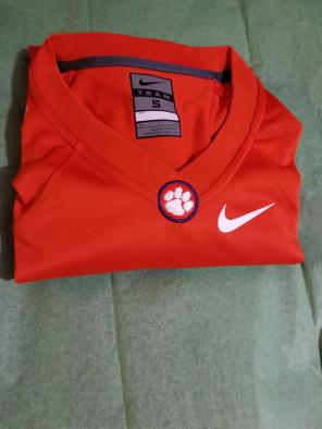 Men's Nike Clemson Tigers Jersey