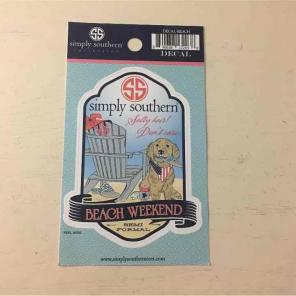 Simply Southern sticker