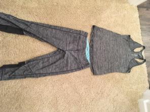 Cropped Leggings And Tanks