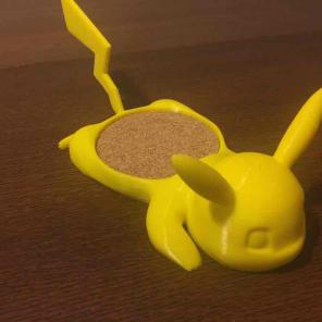 Pikachu Pokémon coaster