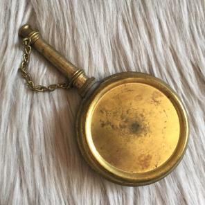 Oil Can Tin From The 1800's