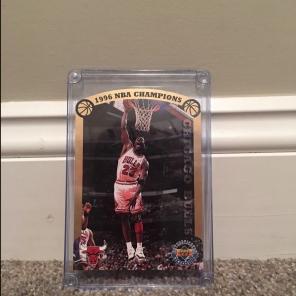 Micheal Jordan Card