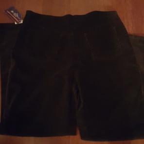 NEW corduroy black PANTS