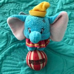 Dumbo Plush Charm Badge Disney St. Japan