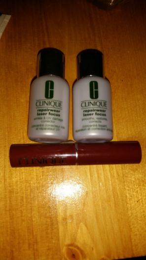 Clinique lot new