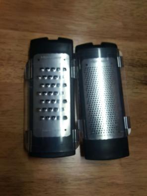 Pampered chef cheese graters