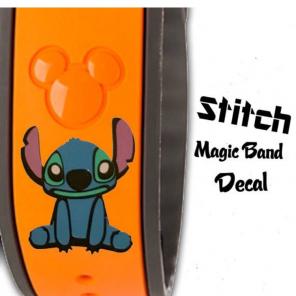 Stitch Magic Band Decal