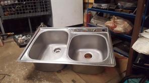 Stainless Steel Deep Bowl Sink