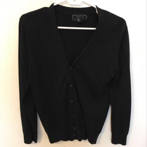 Black Cardigan