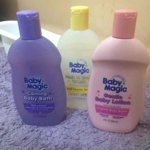 BABY MAGIC BATH TIME SET