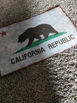 California Republic house decoration
