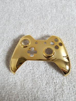 Gold Chrome Xbox One Controller Shell