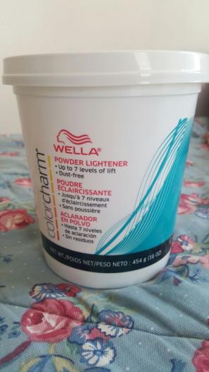 Wella powder Lightner/bleach