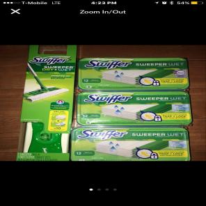 For Melissa 5 Bundle Swiffer