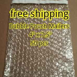 50 NEW bags 4"x7.5" Bubble Pouch Mailers