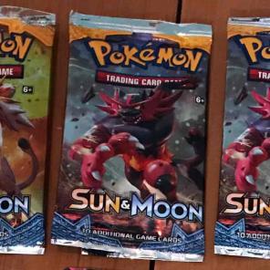 2 sealed packs Pokémon FREE SHIPPING