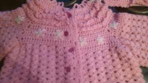 Hand Made 2 pc. Sweater And Hat Set