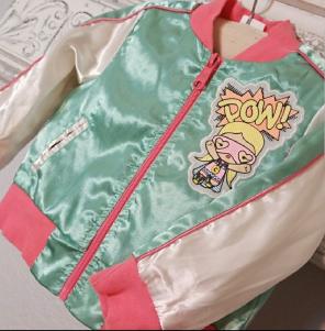 Mini Harajuku POW Bomber jack