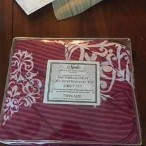 Bed Set Twin Size