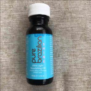 Pure Brazilian Shine Hair Oil!