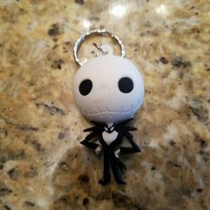Jack Skellington keychain