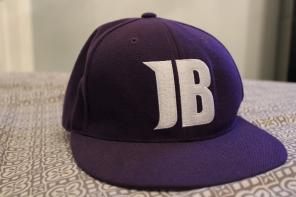 Justin Bieber FanClub Flathat New Purple