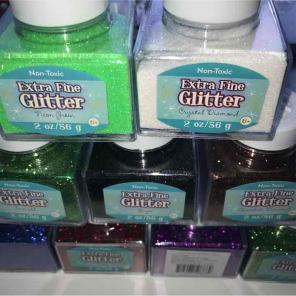 Extra Fine Glitter 9 colors