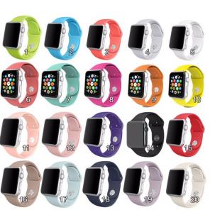 Black Apple Watch Sport band 38mm S/M