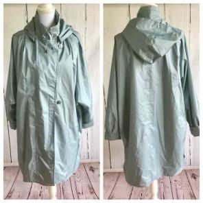 Fleet Street Hooded Rain Trench Coat