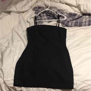 Black Tommy Hilfiger dress