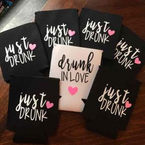 Bachelorette Party Koozies