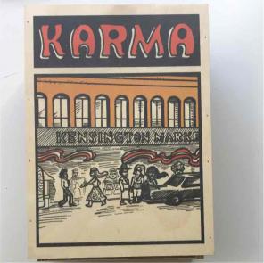 Karma gift set box only