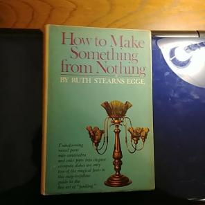 How to make something from nothing