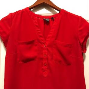 Red Blouse/shirt
