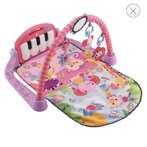 Piano Girl Kick Play Mat