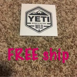 Yeti sticker