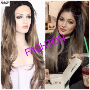 Brown Ombre Lace Front