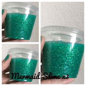 Mermaid Slime Bundle 4oz ea