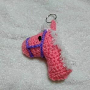 HorseHead Keychain